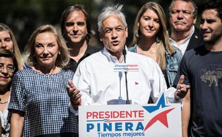 Chilenos votan para elegir presidente; sondeos ubican a Piñera como favorito