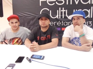 Sociedad FB7 se presenta en Querétaro
