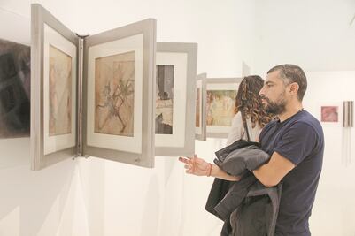 En busca de artistas que se forman en la FBA