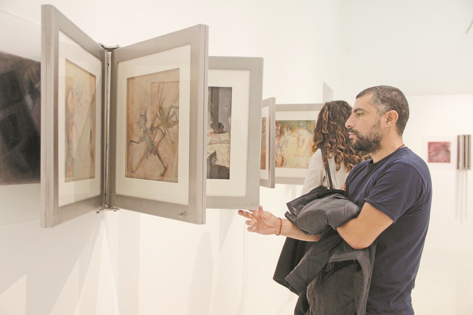 En busca de artistas que se forman en la FBA