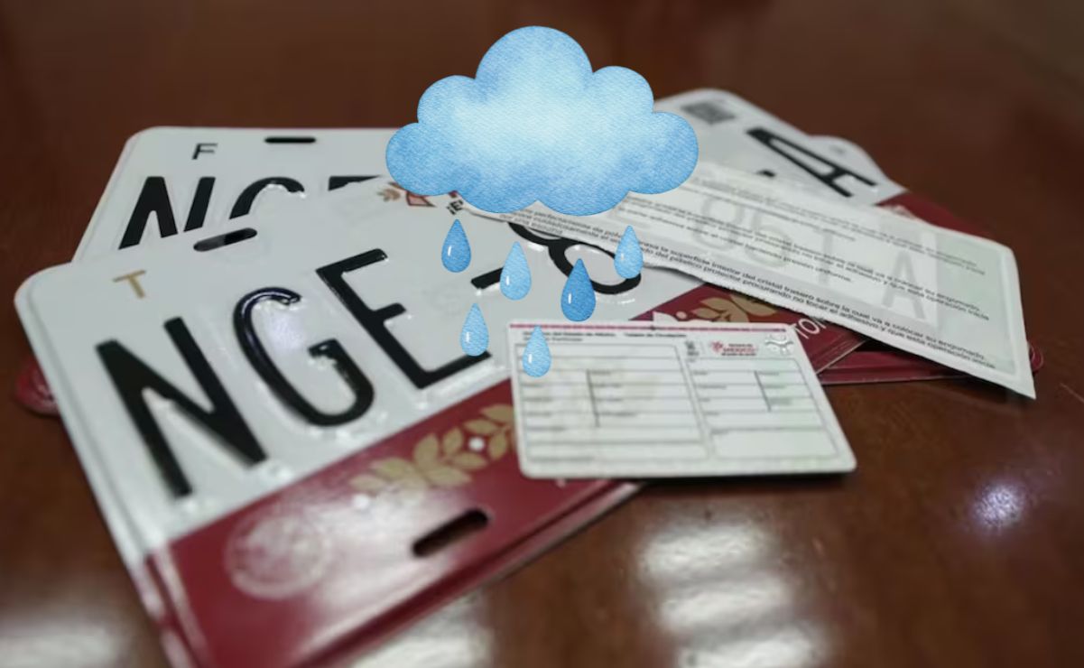 Cómo recuperar las placas de tu auto si las perdiste por la lluvia en Querétaro