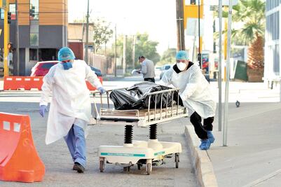 Desaparece cuerpo en el IMSS; la paciente había fallecido por Covid-19