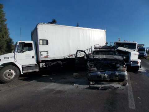 Paralizan la México-SLP