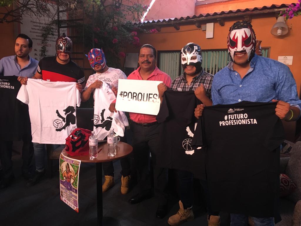 Queretanos, al ring