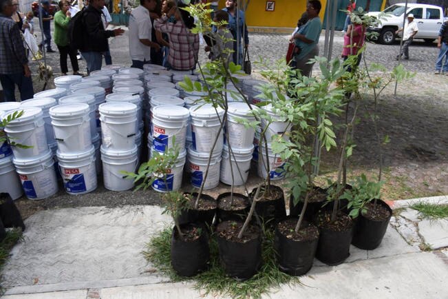 Por temporada de lluvias apoyan a 3 mil familias