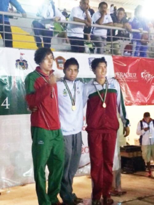  ON2014 da más oros a los locales