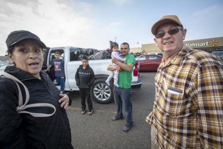 La travesía del migrante por arribar a casa 