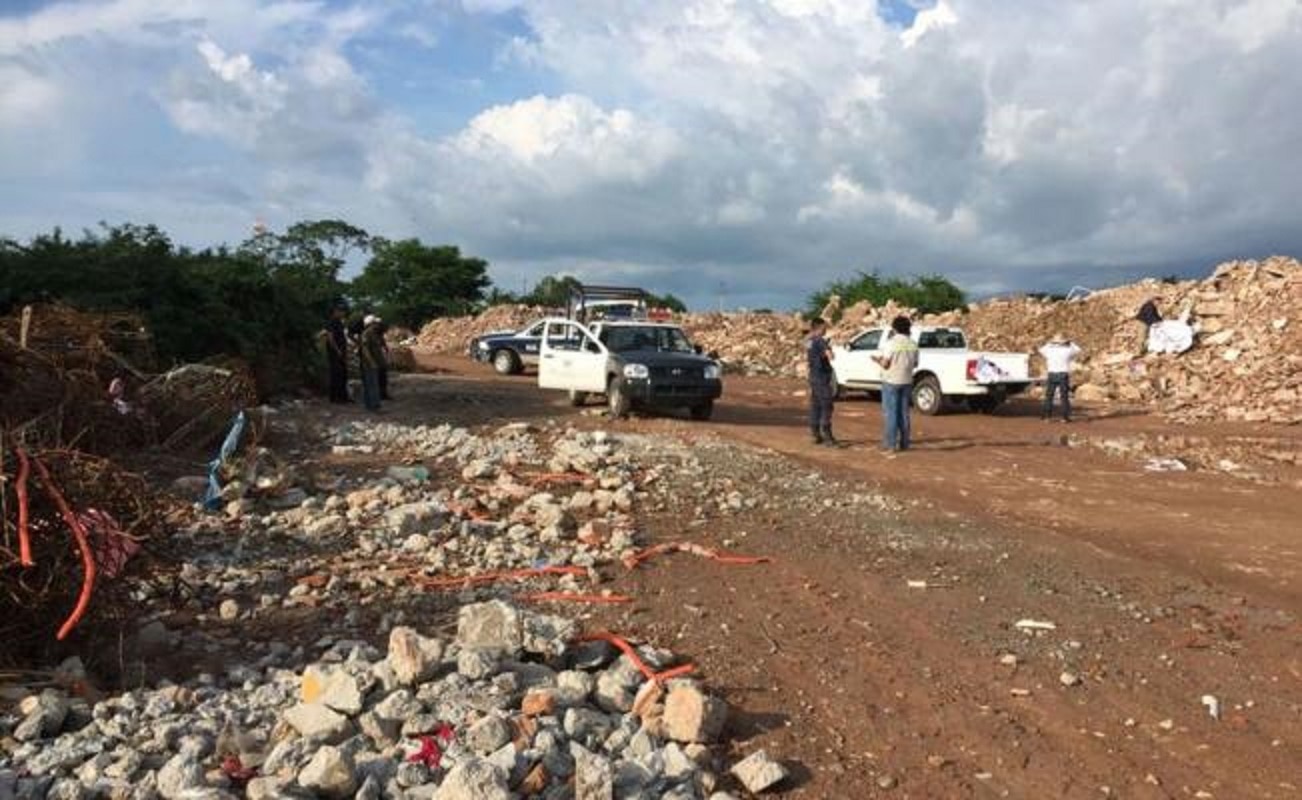 Profepa vigila residuos de demoliciones por sismos