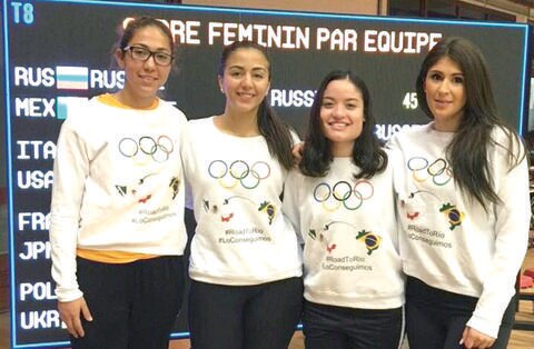 Río, el gran reto de Paola Pliego