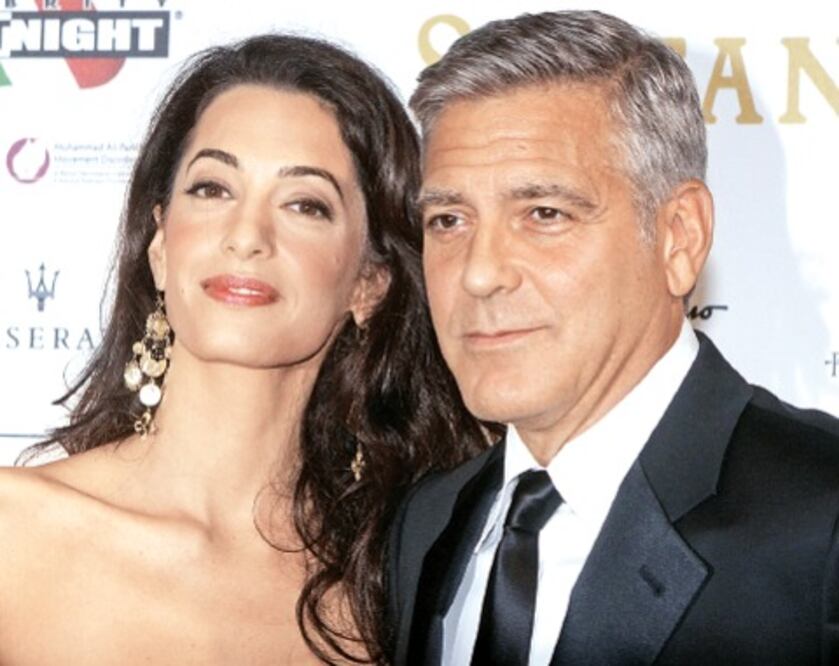 Clooney anuncia su matrimonio