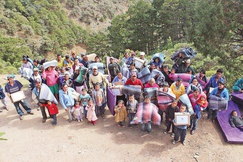 Apoyan a pinalenses ante clima invernal
