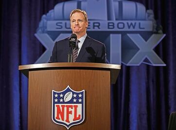Goodell, ante un año de "humildad"