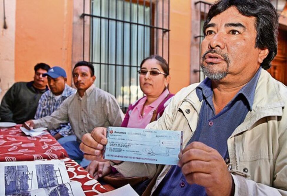 Denuncian fraude de un constructor