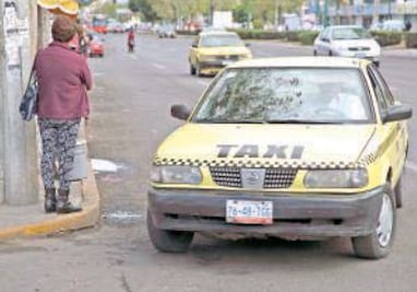 Sacarán a taxistas con antecedentes