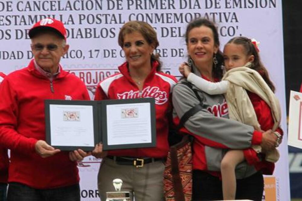 Diablos tiene timbre postal de aniversario