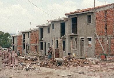 Altas  tasas en  créditos para vivienda 