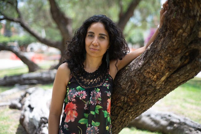 Gabriela Aguirre habla de su poesía