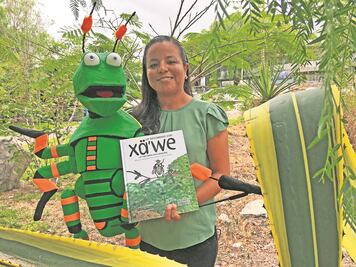 Xä’we invita a conocer flores y frutos silvestres