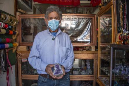 El rinconcito de Querétaro que rinde homenaje a la naturaleza, al amor y a la vida hippie 