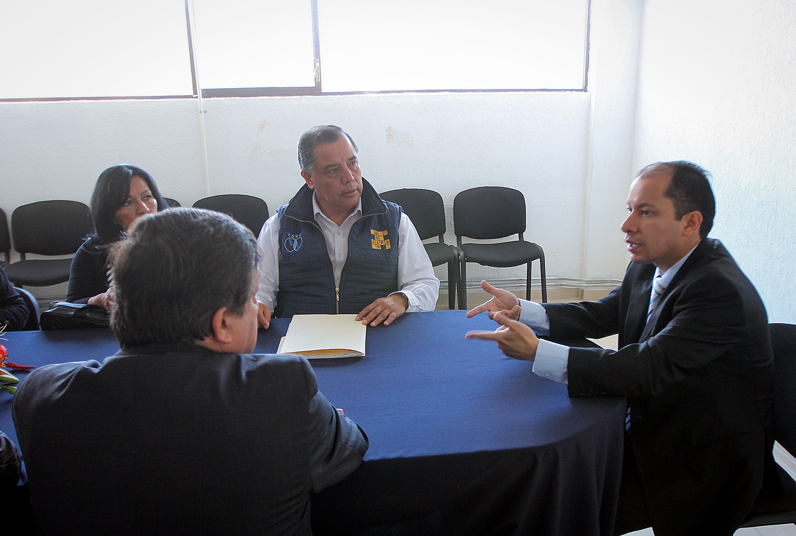 SUPAUAQ pide la  entrega de bienes