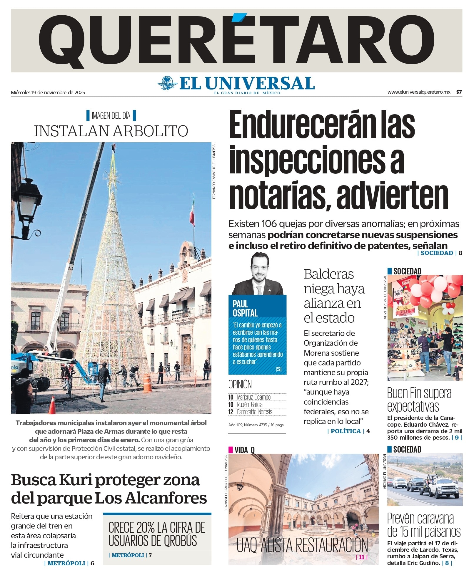 Foto: El Universal Querétaro