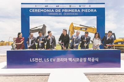 Llega a Querétaro inversión por 100 mdd