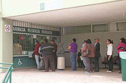 Registra IMSS 97% de abasto en medicinas