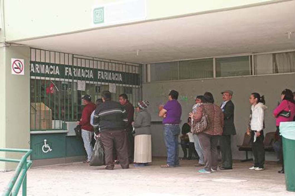 Registra IMSS 97% de abasto en medicinas