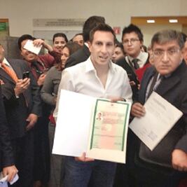 “Chaco” arma “desorden”  en la SRE 