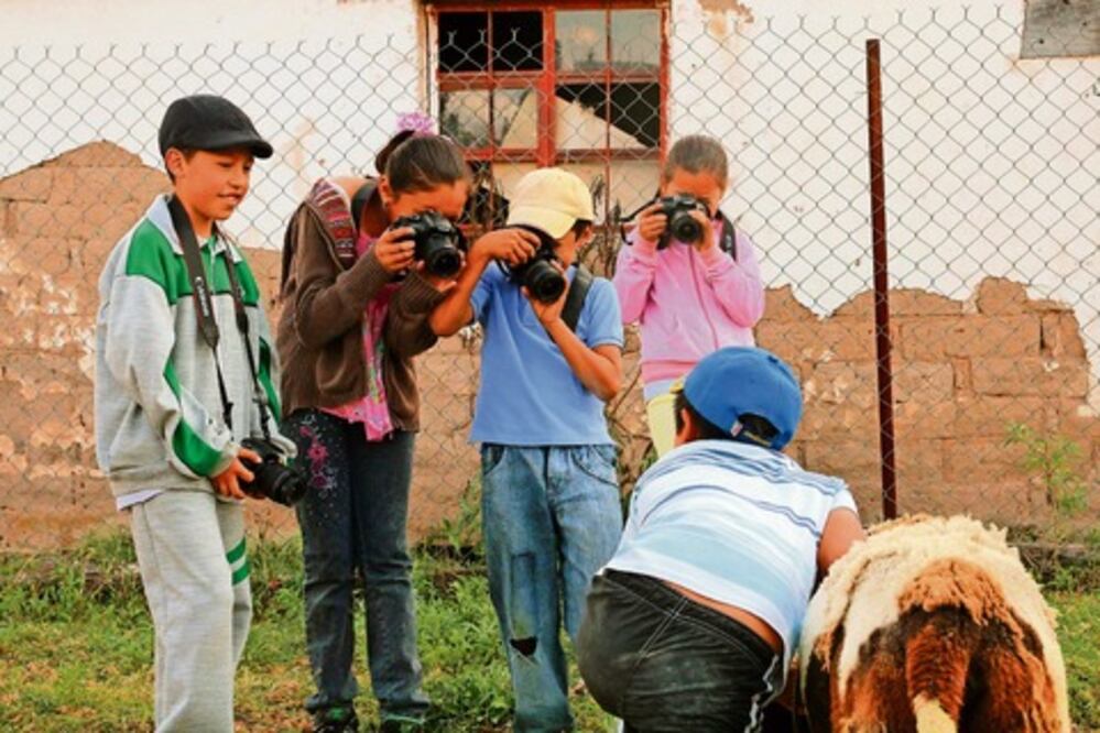 Aprenden a “ver” a través de cámaras