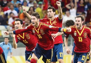 La furia roja no perdona