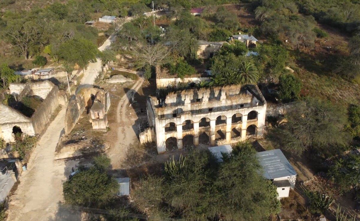 Ex hacienda la Gata, maravilla arquitectónica olvidada en el corazón de la Sierra Gorda