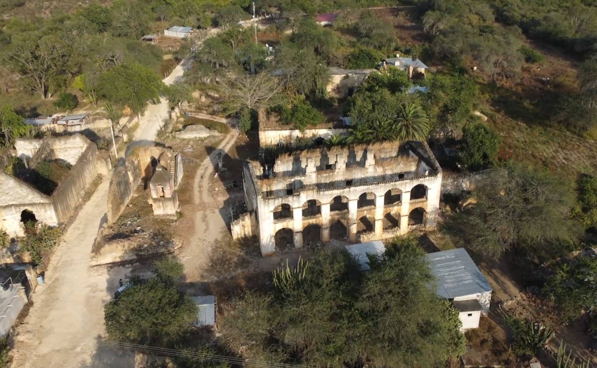 Ex hacienda la Gata, maravilla arquitectónica olvidada en el corazón de la Sierra Gorda