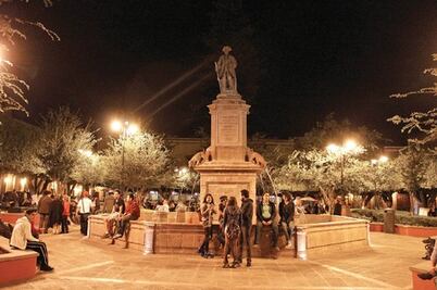 Listas, las nuevas luminarias del Centro