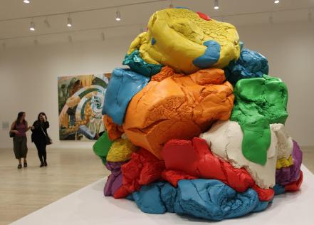 Duchamp es el abuelo; Warhol, el hijo y yo sería el nieto: Koons