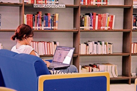 Ven baja de visitantes a biblioteca en vacaciones