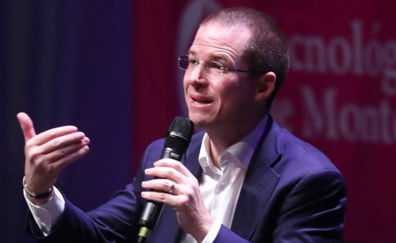 Ricardo Anaya, candidato del PAN y de la coalición “Por México al Frente” a la presidencia de la México durante foro con estudiantes del Tec de Monterrey. (FOTO: Ariel Ojeda. EL UNIVERSAL)