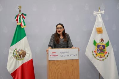 Morena niega politice rechazo a eje vial