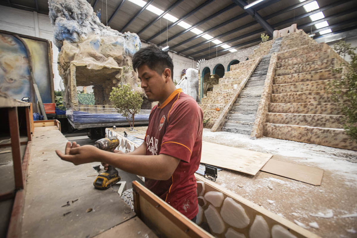 Querétaro ya prepara el desfile navideño de este 2021