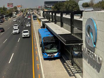  "A pesar de los retrasos, Paseo 5 de Febrero está funcionando bien”, señala SDUOP