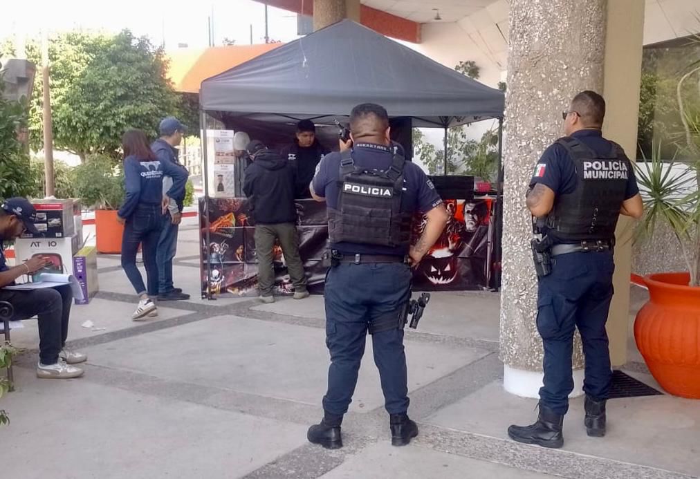 Retiran comercio irregular con juegos de azar en el municipio de Querétaro