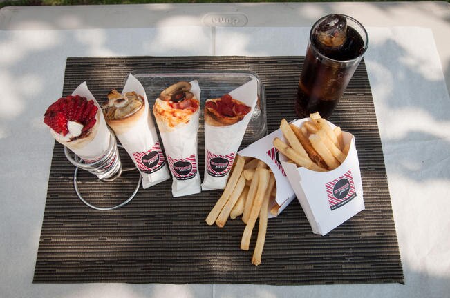 Ricas creaciones italianas ¡en cono!