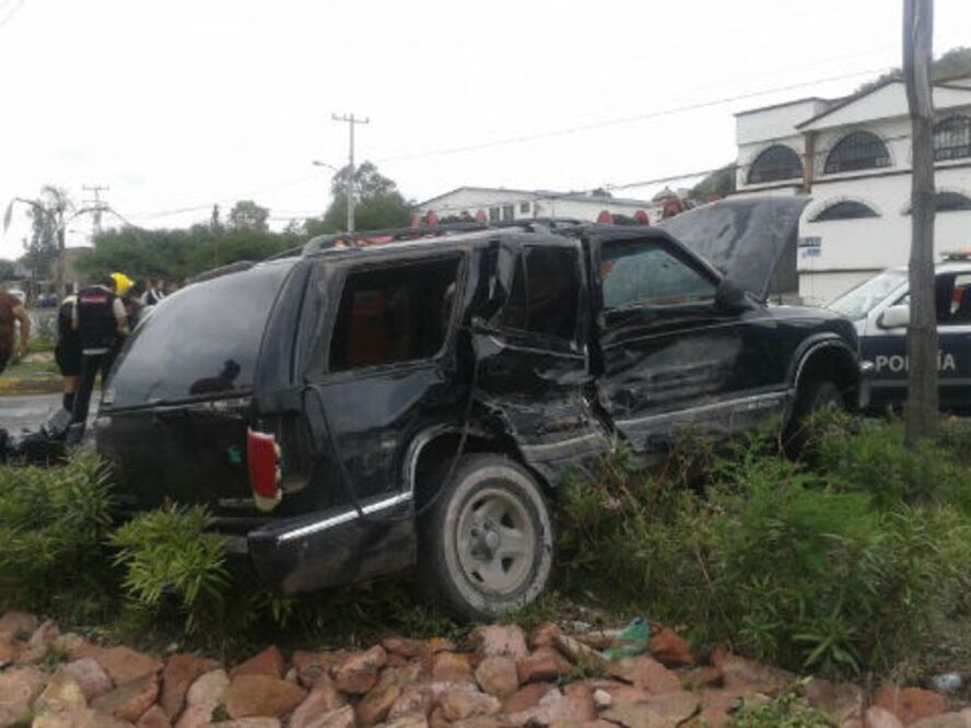 Viernes de choques en la zona metropolitana 