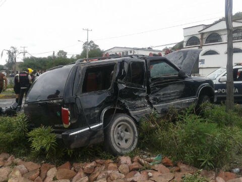 Viernes de choques en la zona metropolitana