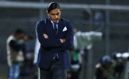 Francisco Palencia deja de ser técnico de Pumas