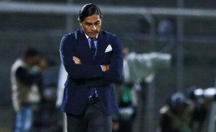 Francisco Palencia deja de ser técnico de Pumas