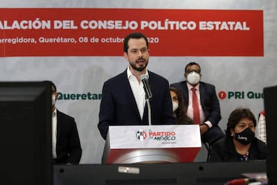 El PRI no descarta alianza con el PAN 