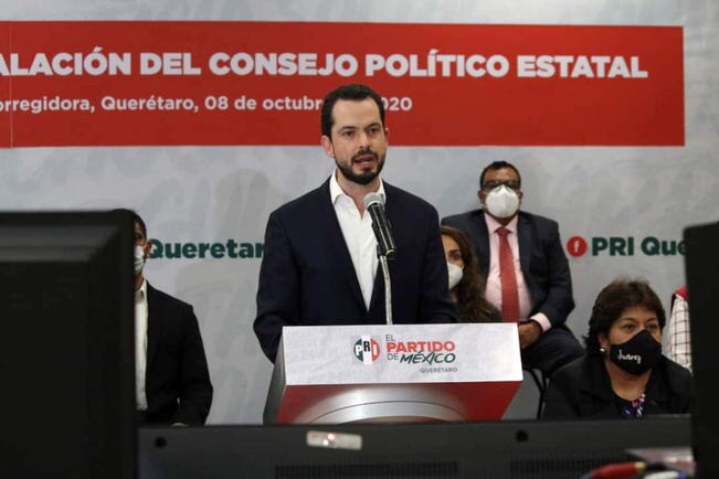 El PRI no descarta alianza con el PAN