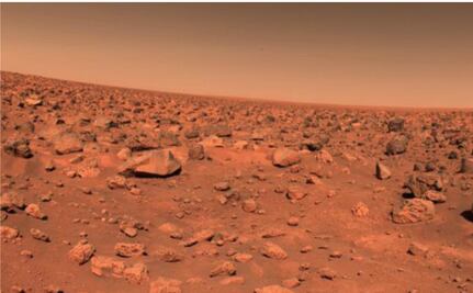 NASA niega que se haya encontrado vida en Marte en la década de 1970