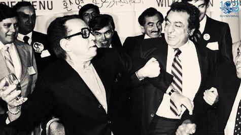 Veían a “Cantinflas” como presidenciable, por encima de Cuauhtémoc Cárdenas